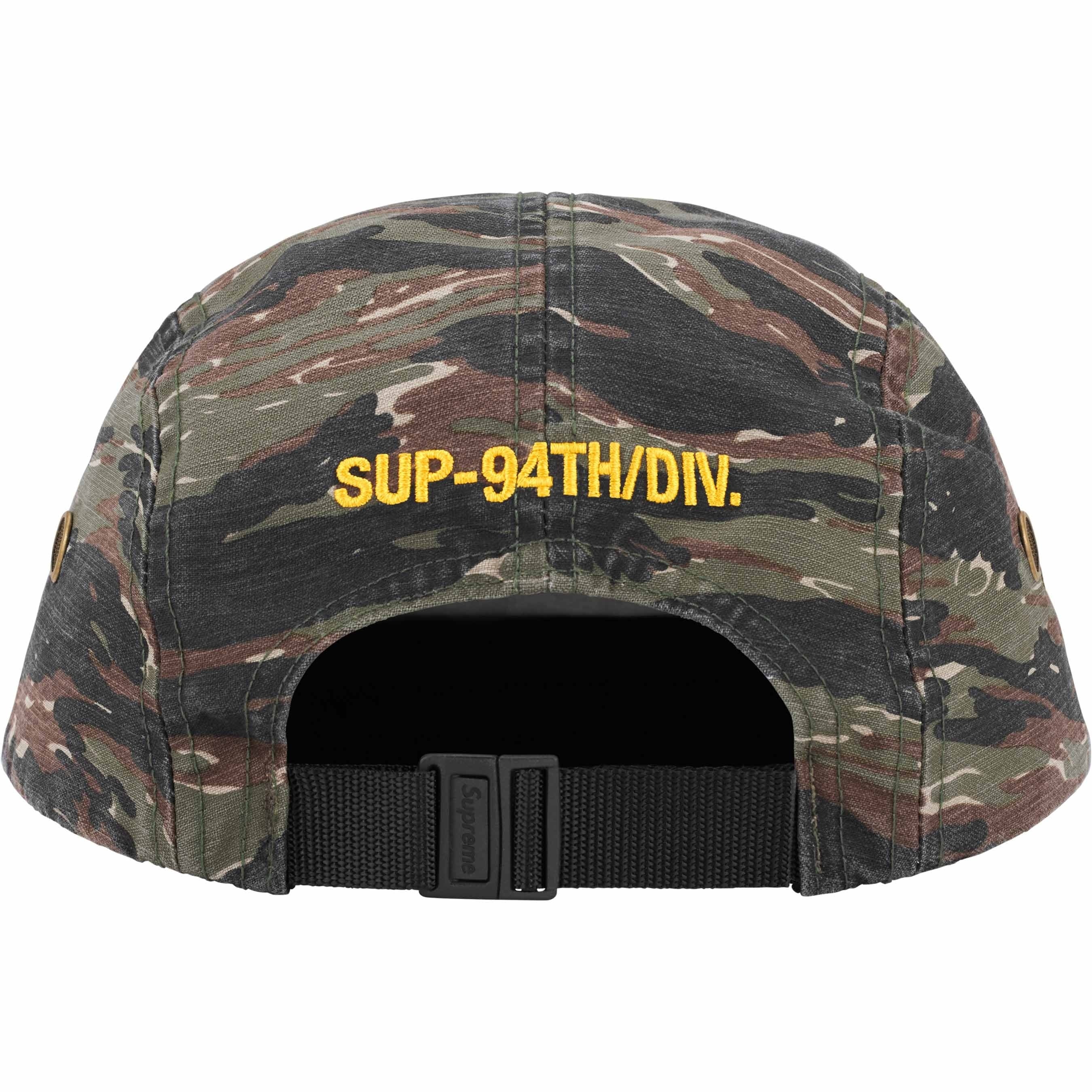 Military Camp Cap view 9